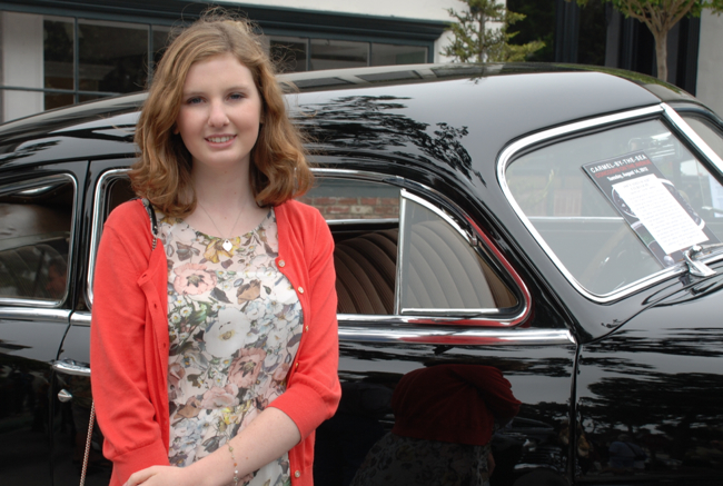 olivia 1947 Cadillac coupe